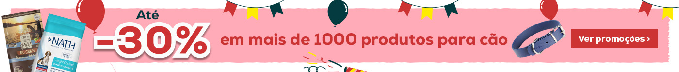 Aniversário Kiwoko: Até -50% em mais de 1000 produtos