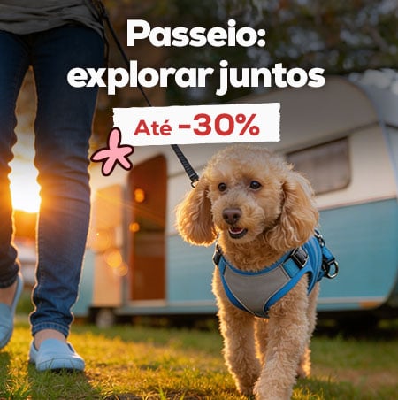 Descubra juntos: Até -30% numa seleção de acessórios de passeio