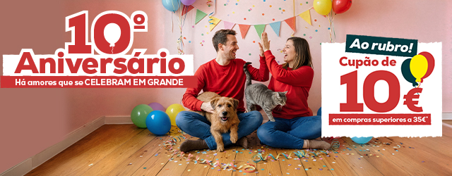 Aniversário Kiwoko: Cupão de 10€ em compras superiores a 35€