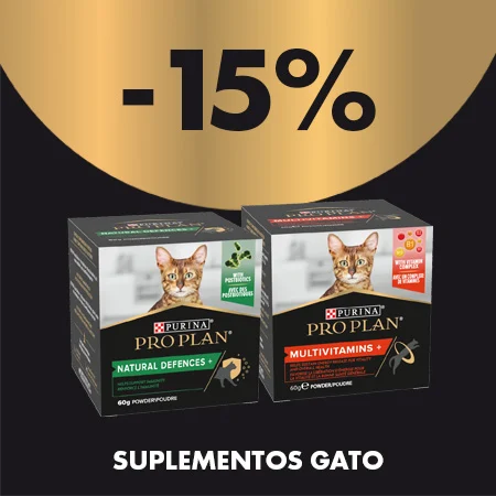 Pro Plan: -15% numa seleção de suplementos nutricionais para gato