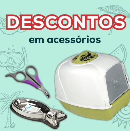 Super preços numa seleção de acessórios para cão