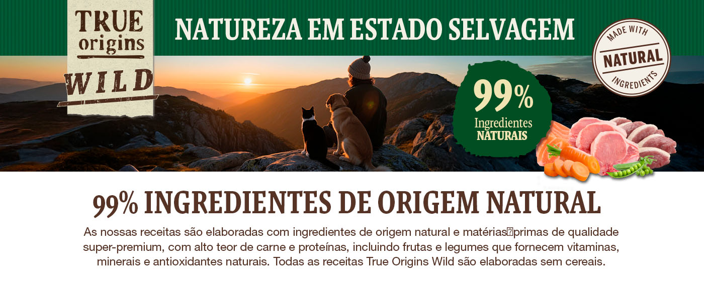 True Origins Wild: Natureza em estado selvagem