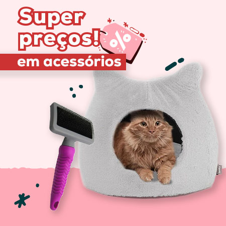 Super preços numa seleção de acessórios