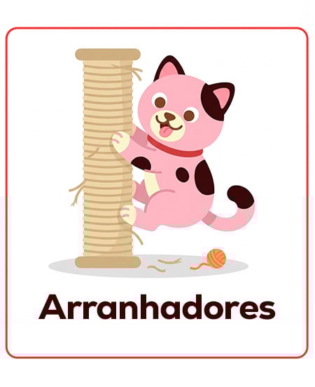 Arranhadores para gatinhos