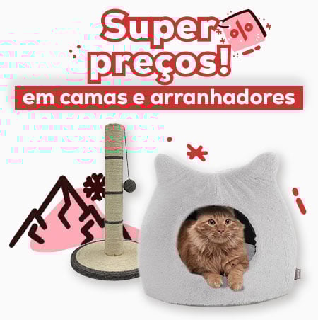 Leeby: Super preços numa seleção de camas e arranhadores