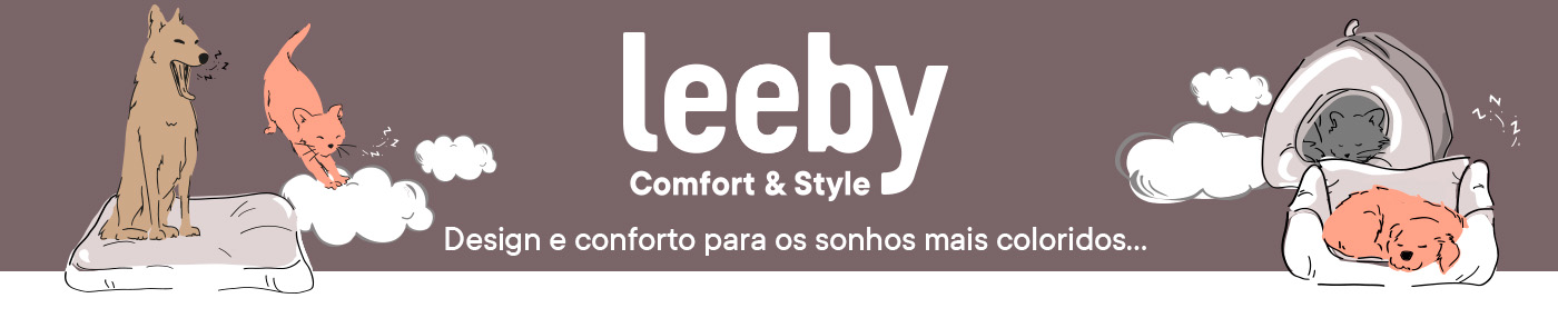 Camas Leeby - design e conforto para os sonhos mais coloridos!