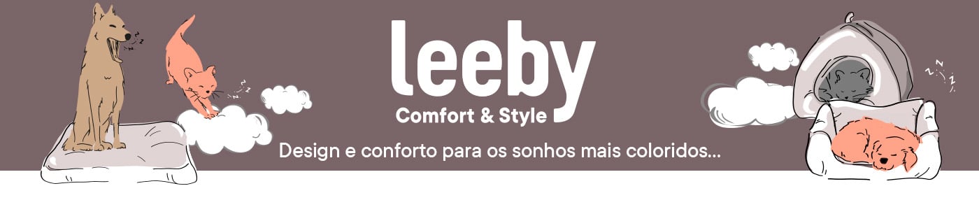 Camas Leeby - design e conforto para os sonhos mais coloridos!