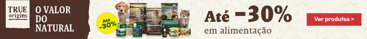 Mês de True Origins: Até -30% em alimentação