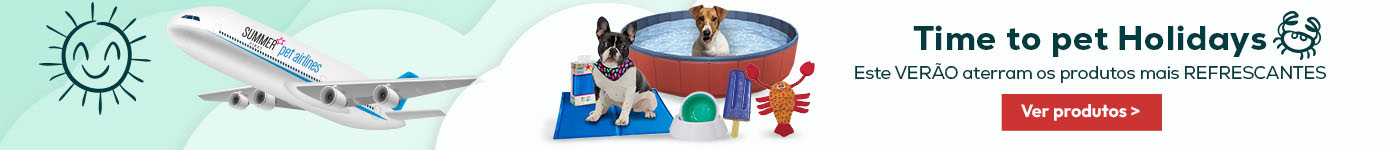 Verão: descubra os produtos mais veraneantes (mantas refrscantes, piscina, brinquedos) para disfrutar com o seu companheiro