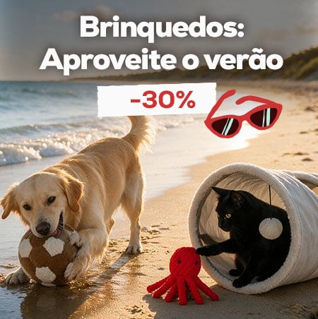 -30% numa seleção de brinquedos