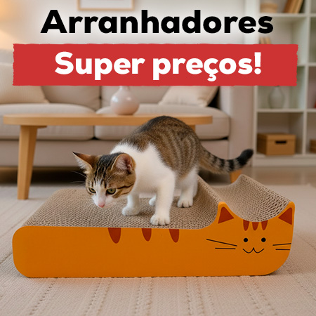 Super preços numa seleção de arranhadores