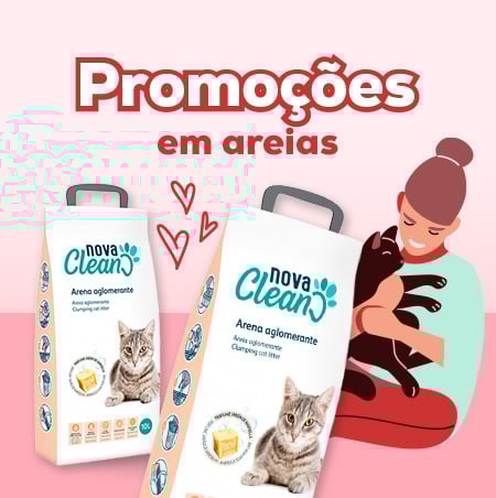 Promoções do mês em areias