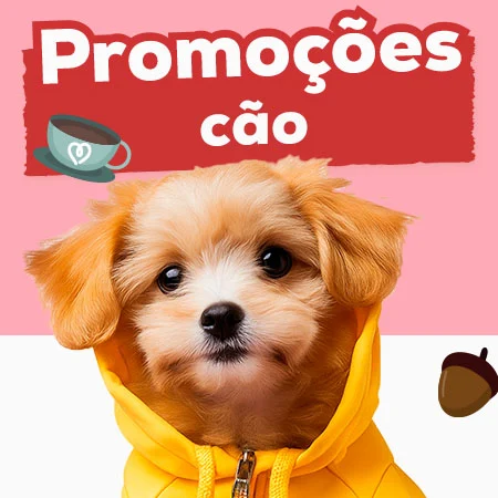 Promoções para cão Promoções para cão