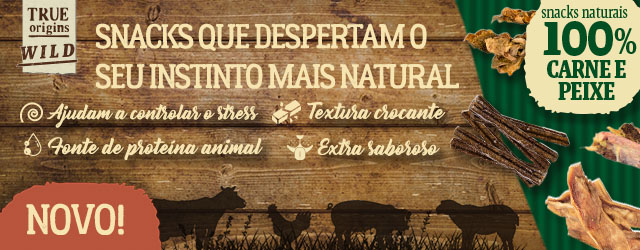 True Origin Pure: Novidade em snacks que despertam o seu instinto mais natural