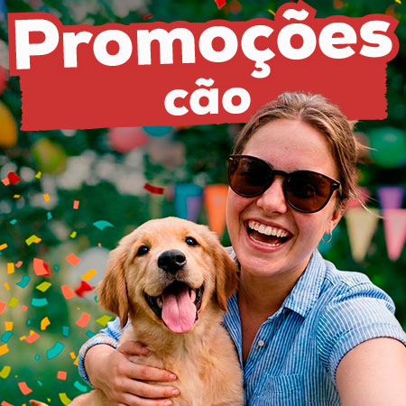 Promoções para cão