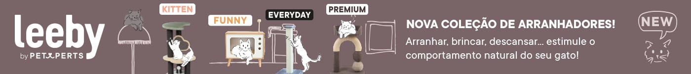 LEEBY: Novidade em arranhadores
