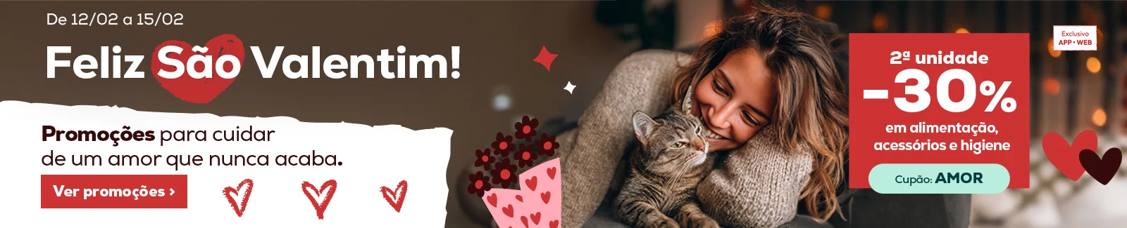 30% descuento en la segunda unidad