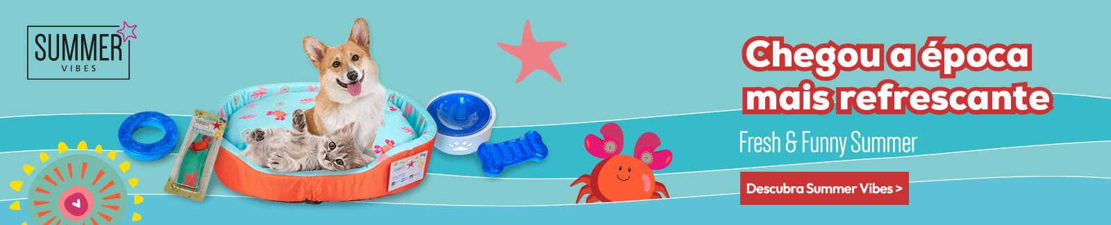 Summer Vibes: Os produtos mais refrescantes da nova coleção de verão