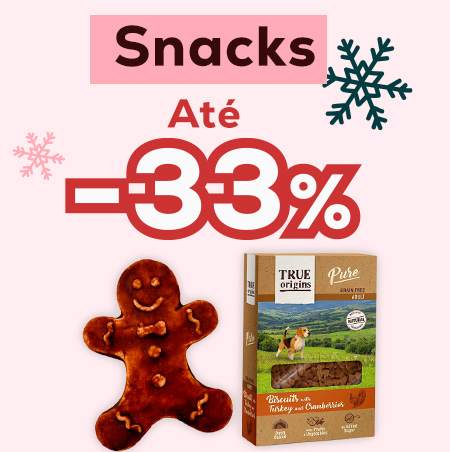 Novas Promoções de Natal com até 50% de desconto em alimetação, snacks, camas, brinquedos, arranhadores e muito mais.
