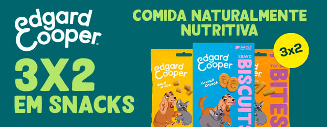 Edgard & Cooper: 3 x 2 en selecciónd de snacks para perro