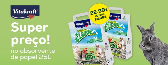Vitakraft: Super preço em leito vegetal para roedores (25 L)
