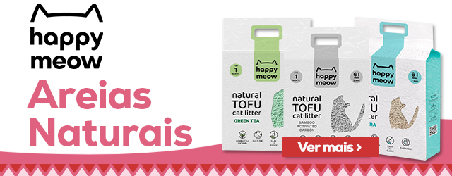 Happy Meow: Areias naturais