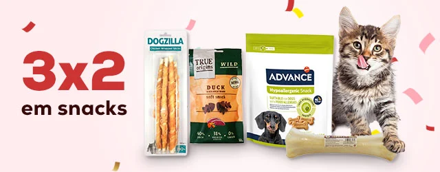 Kiwoko Days: Leve 3, pague 2 em snacks