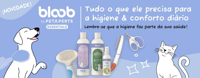 Tudo o que precisa para a higiene e conforto diário do seu animal Tudo o que precisa para a higiene e conforto diário do seu animal