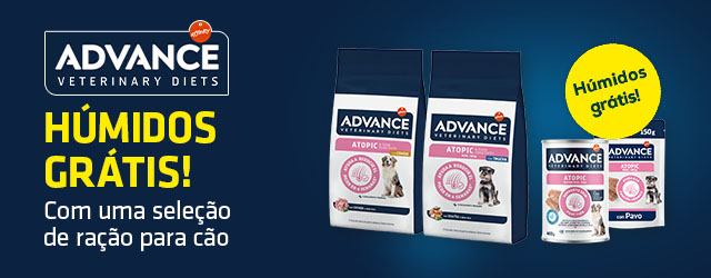 Advance: Húmidos de oferta na compra de uma seleção de ração para cão