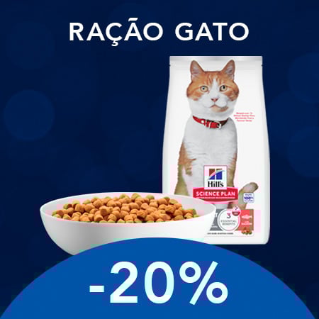 Hill’s: -20% em ração para gato