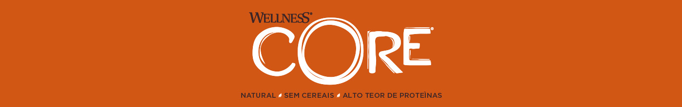 O bem estar do seu companheiro começa em Core