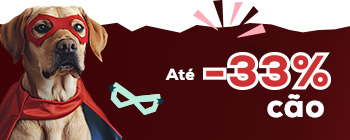 Até -33% em cão