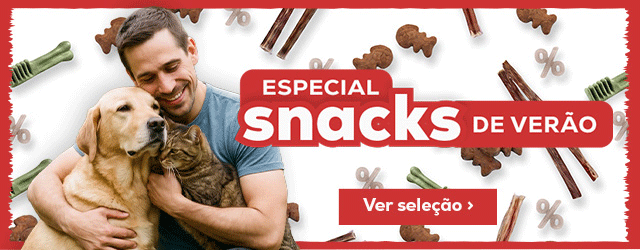 Escolha o seu snack preferido