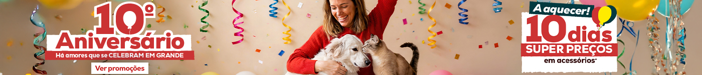 Aniversário Kiwoko: -40% numa seleção de acessórios TOP