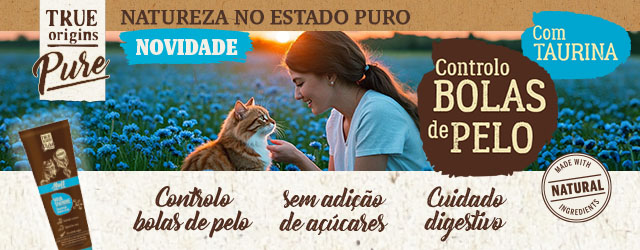 Novidade! Malte para gatos True Origins