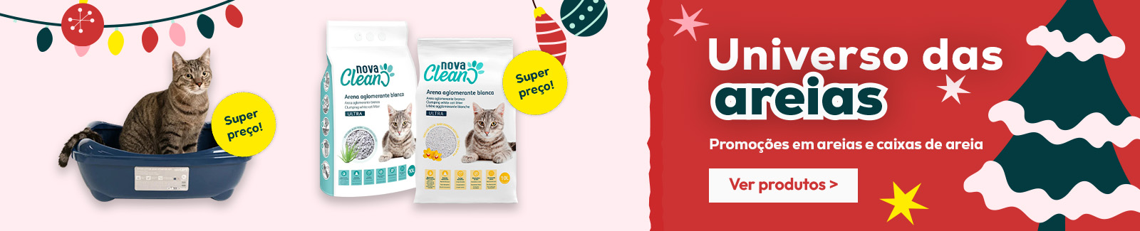 Furac&atilde;o de areias: promo&ccedil;&otilde;es em areias e caixas de areia para gato