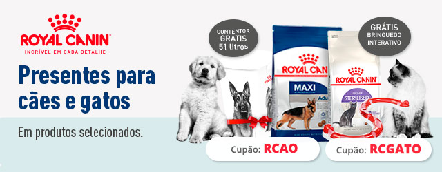 Presentes para todos com Royal Canin! 