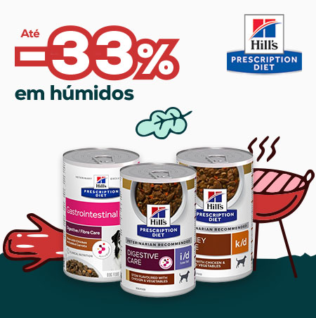 Hill's Prescription Diet: -33% numa seleção de packs de alimentação húmida para cão