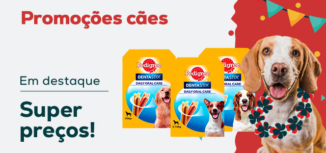 Dentastix: Super preços em snacks dentários para cão 7 unidades