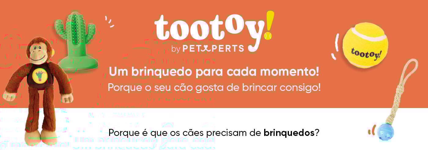 Tootoy cão: Um brinquedo para cada momento!