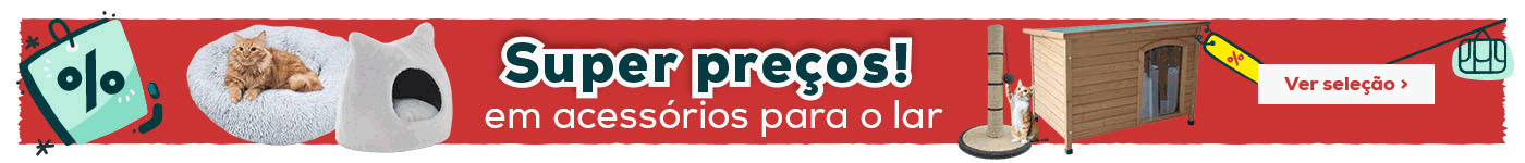 Super preços numa seleção de acessórios para casa e higiene