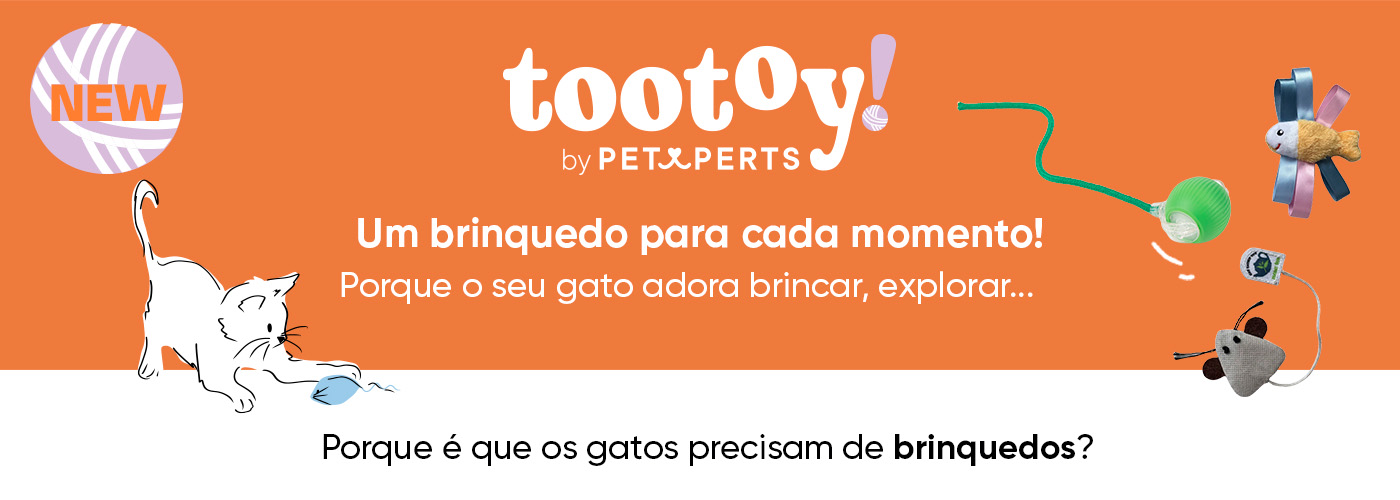 Tootoy gato: Um brinquedo para cada momento!