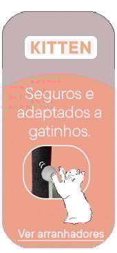 Leeby Kitten: Arranhadores seguros e adaptados.