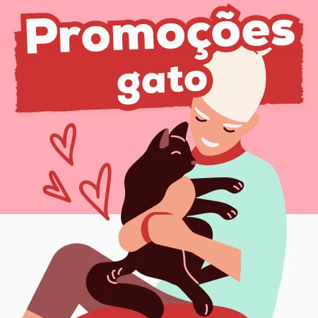 Promoções para gato