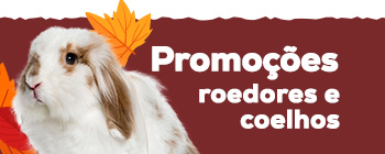 Promoções Coelhos e Roedores