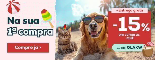 Até -33% em alimentação húmida para cão