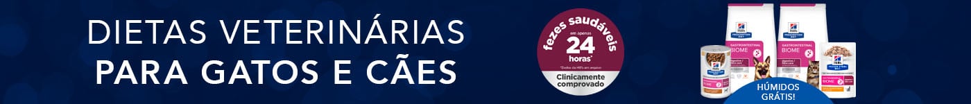 Hill’s Prescription Diets: Alimentação húmida de oferta na compra de uma seleção de ração