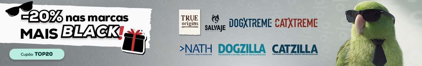 -20% em las marcas más black