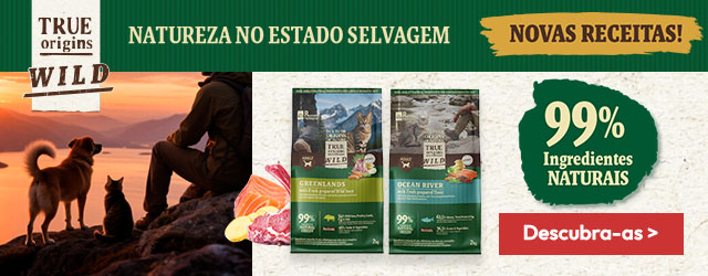 True Origins Wild: novas proteínas em ração seca para gato