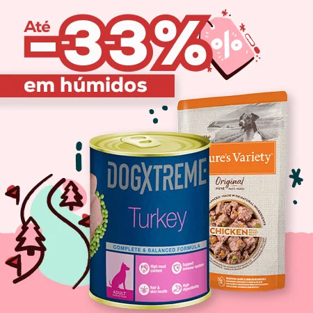 Promoções para pequenos animais